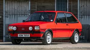 Image result for Bright Red 1980 Fiesta