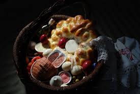 Join us as the lesko family of comins prepares pierogies for the coming easter season. How To Make A Traditional Polish Easter Basket Holidappy