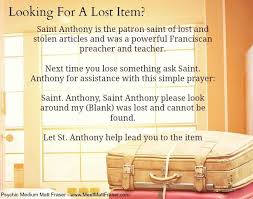 Have You Lost Something That You Can T Find Here Is A Special Prayer That Works Every Single Time Save It To You Simple Prayers Prayers Inspirational Message