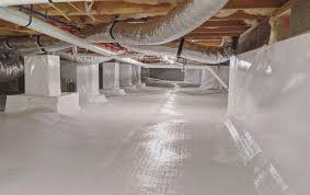 Repairing and Encapsulating A New England Crawl Space