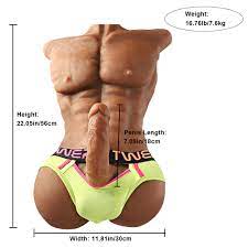 Logan Male Sex Doll Torso With Realistic Dildo - Idols Doll