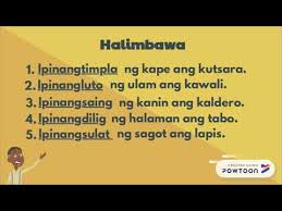 Pokus Ng Pandiwa Youtube