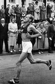 Zátopek must rank as one of history's most disciplined runners. Emil Zatopek Olympic Athletics Czechoslovakia Running Photography Emil Zatopek Running