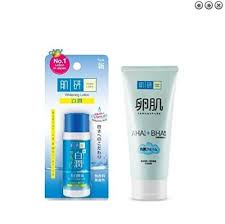 29 may 2010 @ 08:50 am. Hada Labo Aha Bha Exfoliating Face Wash 130 Gram And Hada Labo Arbutin Moist Lotion 30 Ml Buy Online In Indonesia At Desertcart Id Productid 48383639