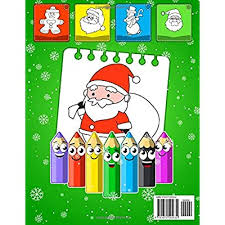 Free printables pdf coloring pages for kids and adults. Buy Christmas Coloring Book Santa Claus Coloring Pages Printable Christmas Coloring Pages Paperback December 14 2019 Online In Taiwan 1675505632