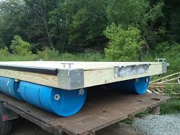 Feb 11, 2020 · @alwaysclau: 8 X 12 Floating Boat Dock With Blue Plastic 55 Gallon Drums Floating Boat Docks Boat Dock House Boat