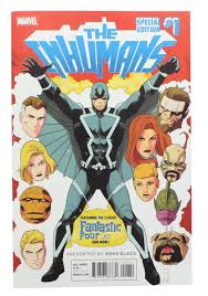 Marvel Inhumans #1 Special Edition Nerd Block Exclusive Comic Book, Color:  Multicolor, Count: 1 | Michaels