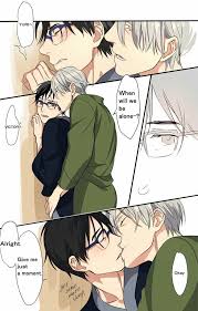 Gearous On Twitter Yuri On Ice Comic Yuri On Ice Yuri Katsuki