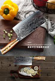 German Brand Damascus Kitchen Chinese Chef Knife Kitchen Knives German Kitchen Chef Knife
