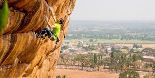 This is a more difficult style of climbing, as climbers must find the route and. Rock Climbing In Bangalore Book Now Upto 20 Off