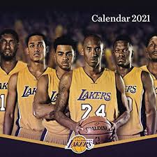 Lakers preseason 2021 starts on october 3rd. Los Angeles Lakers 2021 Wall Calendar Mini Calendar 7 X7 12 Months Team Calendar Calendar Football Club 9798553519704 Amazon Com Books