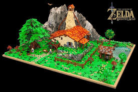 ゼルダの伝説 ブレス オブ ザ ワイルド the legend of zelda: ãƒ•ã‚¡ãƒ³ãŒãƒ¬ã‚´ãƒ–ãƒ­ãƒƒã‚¯ã§ä½œã£ãŸ ã‚¼ãƒ«ãƒ€botw ã® ãƒªãƒ³ã‚¯ã®å®¶ ãŒç™»å ´ ã‚¯ã‚ªãƒªãƒ†ã‚£é«˜ã„ ã°ã‚‹ã‚‰ã¼