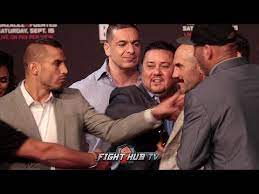 The crew included david lemieux, decubas' no. David Lemieux Vs Spike O Sullivan Gets As Nasty As Ggg Canelo Maybe Even Nastier Boxing News