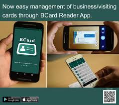 It Is An Application Which Digitize Paper Business Card Digitally You Can Save Your All Data In Your Phone Aonly With One Click Card Reader Title Card Cards