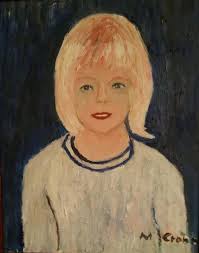 Portrait of Abby by Michael Crohn