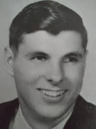 1967 graduation photo of a good guy and classmate