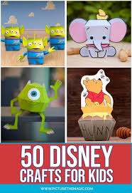 Free patterns for miscellaneous projects to sew. Update 50 Fun Disney Crafts For Kids Jan 2021