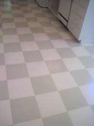 I Kind Of Like This Look Melissa Gambino What Do You Think Painted Vinyl Floors Vinyl Flooring Vinyl Flooring Kitchen