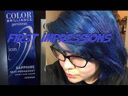 Ion Color Brilliance Gemstones Brights First Impressions Youtube