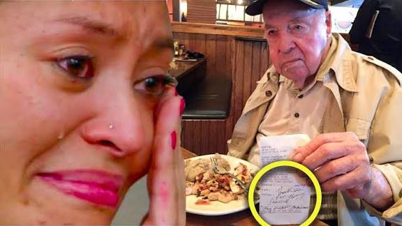 Waitress Serves Grumpy Senior For Years, But When He Suddenly Vanished She  Received A Shocking Call