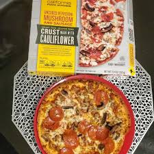 California pizza kitchen cauliflower crust calories. Uncured Pepperoni Mushroom Sausage Crust Made With Cauliflower Official Cpk Frozen