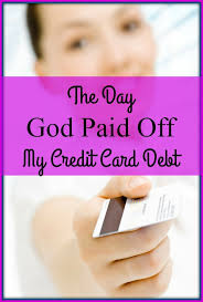 Some card issuers may set a later due date if you pay your bill. The Day God Paid Off My Credit Card Debt Amber Lia