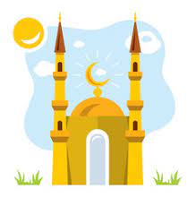 Vector mosque eid mubarak | indesign arts and crafts. Mosque Cartoon Vector Images Over 4 100