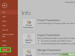 how to convert powerpoint to word with pictures wikihow