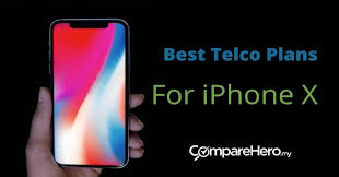 Unlimited calls & sms 1 share lines maximum (rm48/mth each). Best Postpaid Plans For Iphone X In Malaysia Comparehero