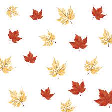 Automn Leaf Pattern Creative Classic Floral Flowers Hand Leaf Nature Leaves Fall Colorful Warm Bran Leaf Pattern Autumn Leaves Thanksgiving Leaves