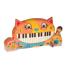 Meowsic Keyboard By B Toys Www Janieandjoe Com Janieandjoe Btoys Toy Piano Children Baby Musical Toys Toy Piano