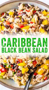 Easy Black Bean Salad Recipe Black Bean Salad Recipe Salad Recipes Healthy Lunch Healthy Salad Recipes