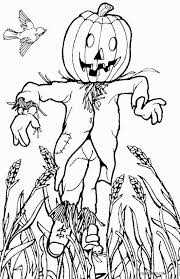 To undo your last action, click on the eraser icon. Printable Scarecrow Coloring Pages For Kids