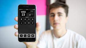 Widgetsmith is a free app found in the app store that enables you to make different sized widgets featuring your custom images. Ios 14 Minimal Black White Home Screen Setup Youtube