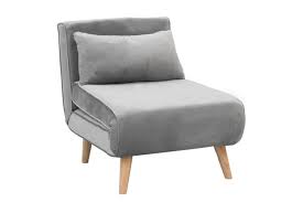 It can be the perfect answer for the unexpected guest or the unplanned sleepover. Sarantino Adjustable Chair Single Sofa Bed Faux Velvet Light Grey Sofa Beds Corner Sofa And Chair Single Sofa Bed Sofa Bed Lounge