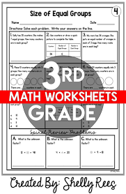 3rd Grade Math Worksheets Free And Printable Appletastic Learning In 2020 Math Worksheets Math Addition Worksheets Math Review Worksheets