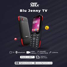 El BLU Jenny TV 2.8 mejora al Jenny TV ...