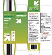 Up And Up Childrens Allergy Relief Solution Target Corporation