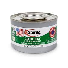 The sterno cooking fuel is versatile and can serve as emergency lighting during power outages. Sterno 2 Hour Green Heat Gel Chafing Fuel Walmart Com Walmart Com