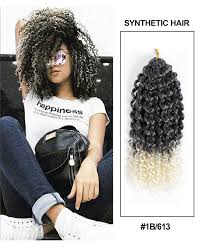 14 short hair afro kinky curly wigs with bangs for black women african synthetic ombre glueless wigs high temperatu. 8 Black Blonde Marlybob Style Jerry Kinky Curly Ombre Color Afro Kinky Twist Hair Marley Crochet Braids Soft Synthetic Crochet Hair Extensions