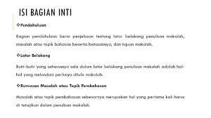 Teknik Pembuatan Makalah Ppt Download