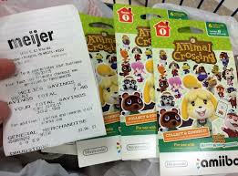 Maybe you would like to learn more about one of these? Amiibo Alerts On Twitter Some Meijer Stores Have Animal Crossing Amiibo Cards Available For Purchase They Aren T Register Locked Via Sethhay Http T Co Rwgwppdnmy