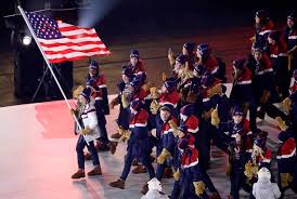 Image result for winter Olympics 2018 opening ceremony