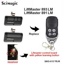 Chamberlain group (cgi), the corporate parent company to liftmaster, chamberlain, merlin and grifco, is a global leader in access solutions and products. 4 Button Door Opener Remote Control Transmitter For Craftsman Liftmaster Garage Door Remote Control For 891lm 893lm Door Remote Control Aliexpress