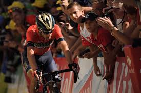 Ny times journalist juliet macur wrote: Vincenzo Nibali Out Of Tour De France Fans Cause Crash That Broke His Back