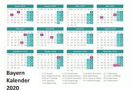 Laden sie unseren kalender 2021 mit den feiertagen für bayern in den formaten pdf oder png. Winterferien 2020 Bayern