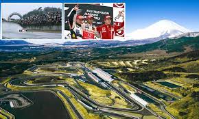 Lost F1 Tracks Fuji Former Japanese Grand Prix Home Daily Mail Online