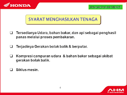 Bilang bgs krn mesin injeksi modern jg mikirin horsepower jg.tp klo utk ngebut bgsan mana y gan menurut ente. Dasar Dasar Mesin Sistem Bahan Bakar Ppt Download