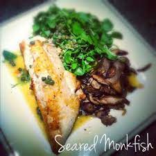 Pin By Vipacharee Mcneil On Seafood Monkfish Recipes Healthy Main Meals Fish Dinner