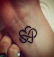 Ask tattoome a question #infinity #infinity symbol #infinity tattoo #bitches love #questions and answers. And They Lived Happily Ever After Heart With Infinity Tattoo Tattoos Love Tattoos